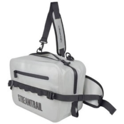 Гермосумка поясная Stream Trail Stormy Hip Bag Grey 13L (гермомолния)