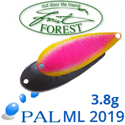 Forest PAL MIDA Limited Edition 3.8g