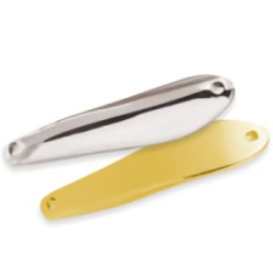 Блесна зимняя Akara Ice 3434 9 гр. цвет Ni/Go