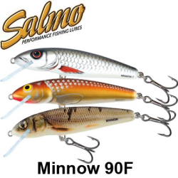 Salmo Minnow 90F