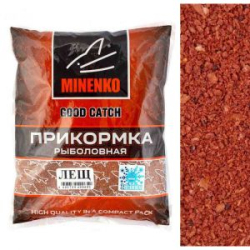 Зимняя прикормка MINENKO Good Catch Лещ Красный, 4402