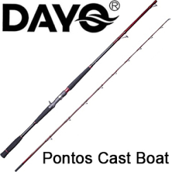 Dayo Pontos Cast Boat