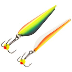 Блесна зимняя Akara Tournament Ice Maropedka 100 18 гр. цвет 27/Sil