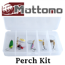 Mottomo Perch Kit Наборы блесен