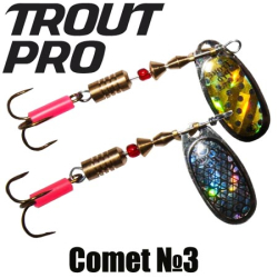 Trout Pro Comet №3