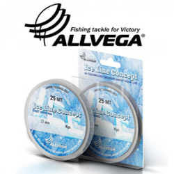 Allvega "Ice Line Concept" прозрачная 25m