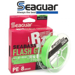 Seaguar R-18 Seabass Flash Green X8 150m