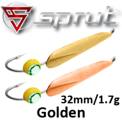 Sprut Golden (32mm/1,7g)