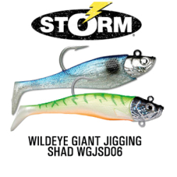 Storm Wildeye Giant Jigging Shad WGJSD06