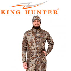 King Hunter JACKET Modern Camo