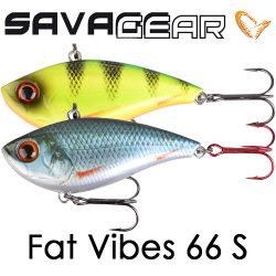 Savage Gear Fat Vibes 66 22g S