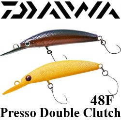 Daiwa Presso Double Clutch 48F