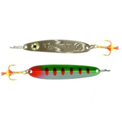 Блесна вертикальная EcoPro "Судачья" с глазом 60мм 10гр. цв. BIL  золот.крюч.