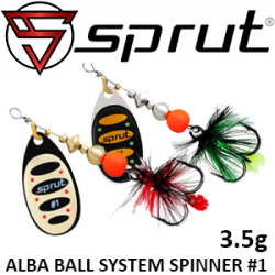 Sprut Alba Ball System Spinner #1