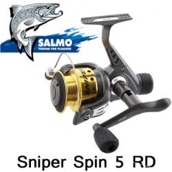 Salmo Sniper Spin 5 RD