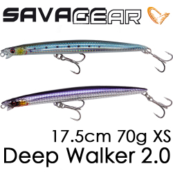 Savage Gear Deep Walker 2.0 17.5cm 70g Extra Fast Sinking