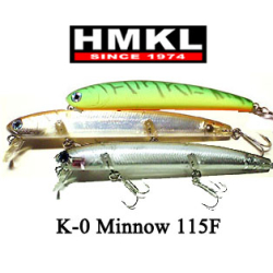 HMKL K-0 Minnow 115F