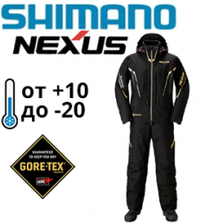 Shimano Nexus Gore-Tex Warm Suit RB-119T Black