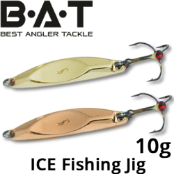 BAT ICE Fishing Jig 3450-100 10гр.