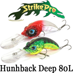 Strike Pro Hunhback Deep 80L (EG-112BL)