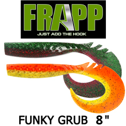 Frapp Funky Grub 8"