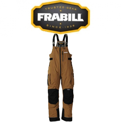 Frabill FXE Storm Suit Bib Terra Tan