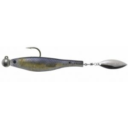 Приманка силиконовая с лепестком, оснащенная джигголовкой A Band Of Anglers Hyperlastics Dartspin Pro 11.5 см (арт. 880469821992)