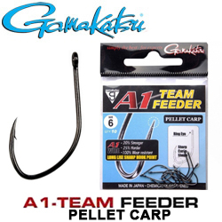 Gamakatsu A1 Team Feeder Pellet Carp