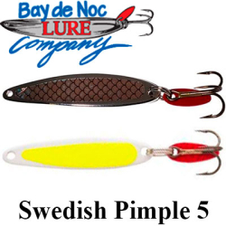 Bay De Noc Swedish Pimple #5