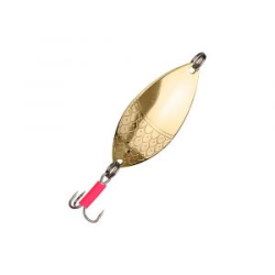 Блесна колеблющаяся Mikado Roach №5/22гр./7,8см - золото