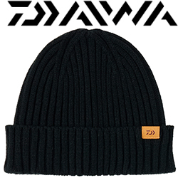 Daiwa DC-9425W Knit Cap [Black]