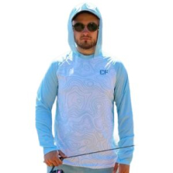 Худи CF Maps sky XL