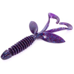 Силиконовые приманки Lucky John Pro Series Hogy Tail 4" цвет S63 5шт.