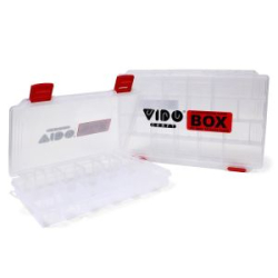 Коробка для приманок Vido Craft VD-3023 Fluorocarbox Clear Box, размер 35.5х22.7х4.6 см