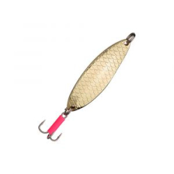 Блесна колеблющаяся Mikado Star №2/25,5гр./6,8см - золото