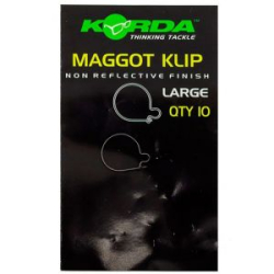 Клипса для опарыша Korda Maggot Klip Large KMKL