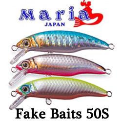 Maria Fake Baits 50S