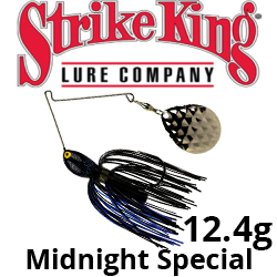 Strike King Midnight Special Spinnerbait MS716