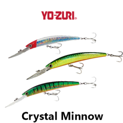 Yo-Zuri Crystal Minnow DD F1012