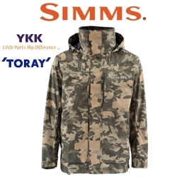 Simms Challenger Jacket '20, Hex Flo Camo Timber