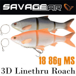 Savagear 3D Linethru Roach 18 86g MS