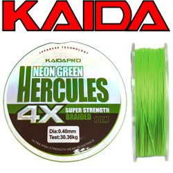 Kaida Hercules Braid Line PX401 100м