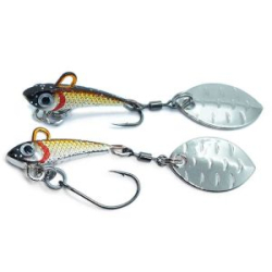 Джиг-спиннер Kosadaka MicroSpin 1,9g цвет CNT