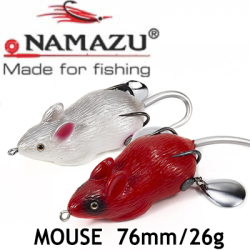 Namazu Mouse Мышь-незацепляйка 76мм 26г