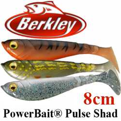 Berkley Powerbait Pulse Shad 8см