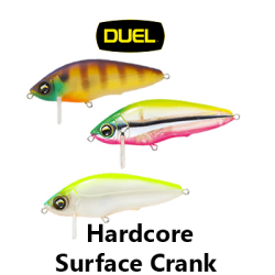 Duel Hardcore Surface Crank F969