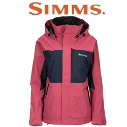 Simms Women's Challenger Jacket, Garnet