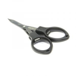 Ножницы Nautilus для PE шнуров NBS0403 11,5см Black