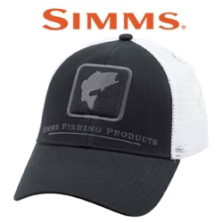 Simms Women's Bass Icon Trucker, Black