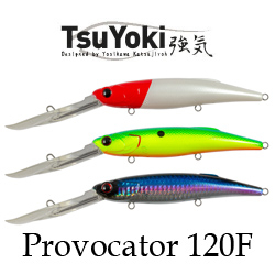 TsuYoki Provocator 120F